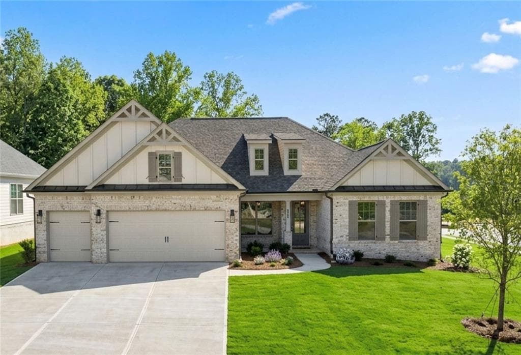 3 bedroom, 3 bathroom, 2,905 sq ft single family residence under contract at 712 Highgrove Pass, Canton, GA 30115