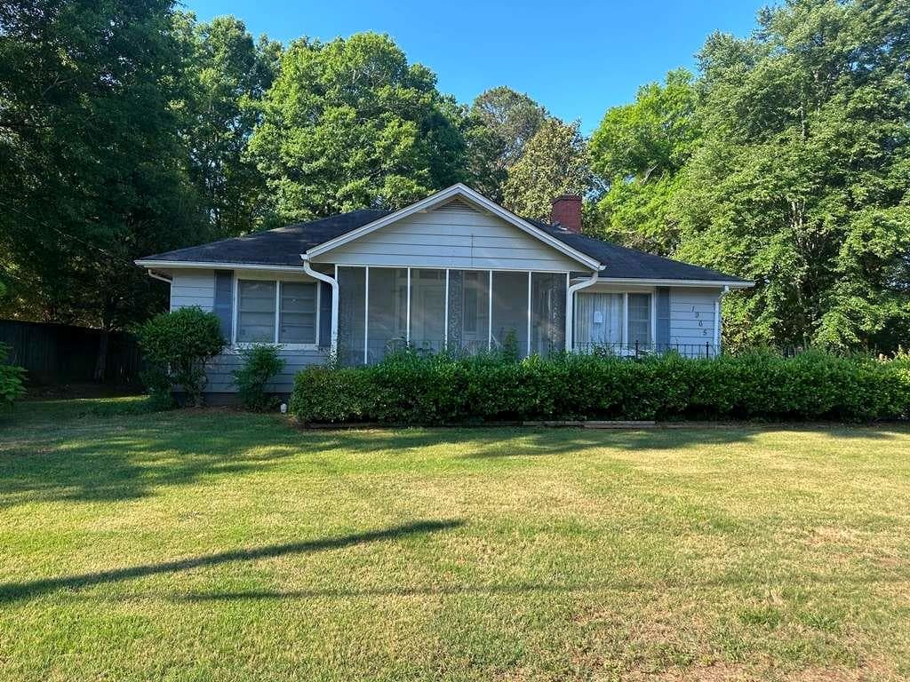 3 bedroom, 2 bathroom, 1,666 sq ft single family residence sold at 1965 Timothy Road, Athens, GA 30606