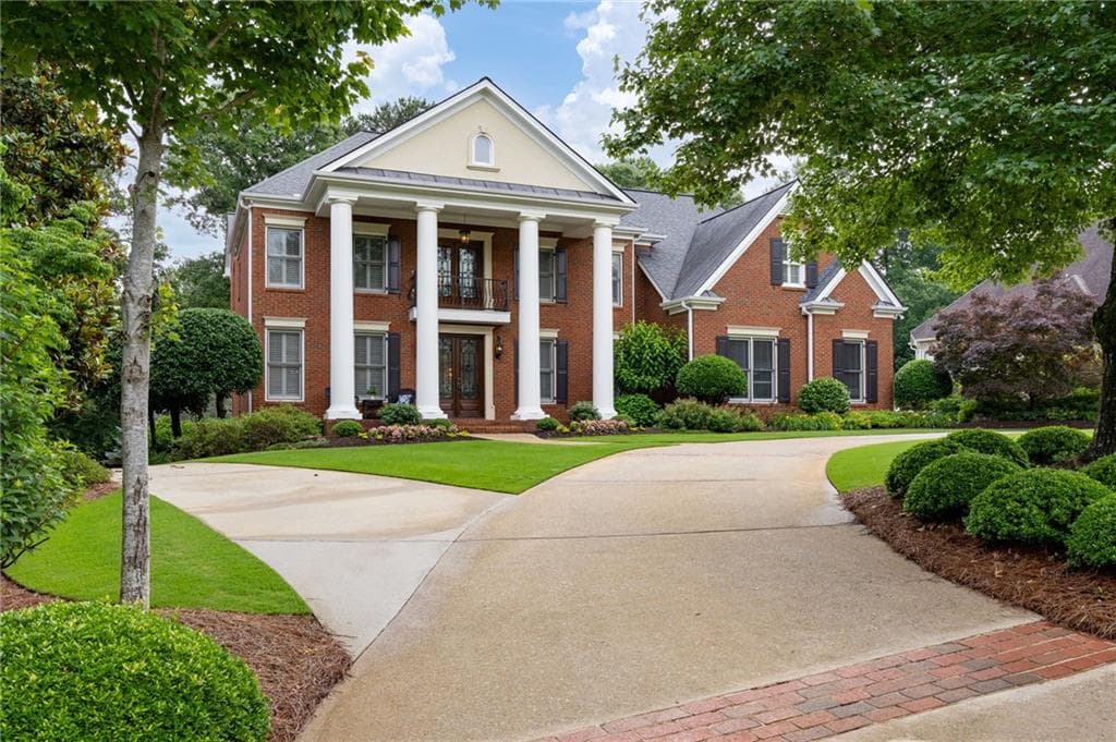 5 bedroom, 5 bathroom, 5,630 sq ft single family residence sold at 4268 Bristlecone Drive, Marietta, GA 30064