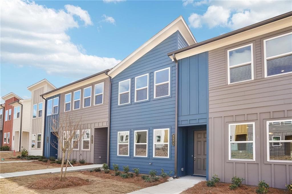 3 bedroom, 3 bathroom, 1,507 sq ft townhouse sold at 1610 Worley Way, Atlanta, GA 30318