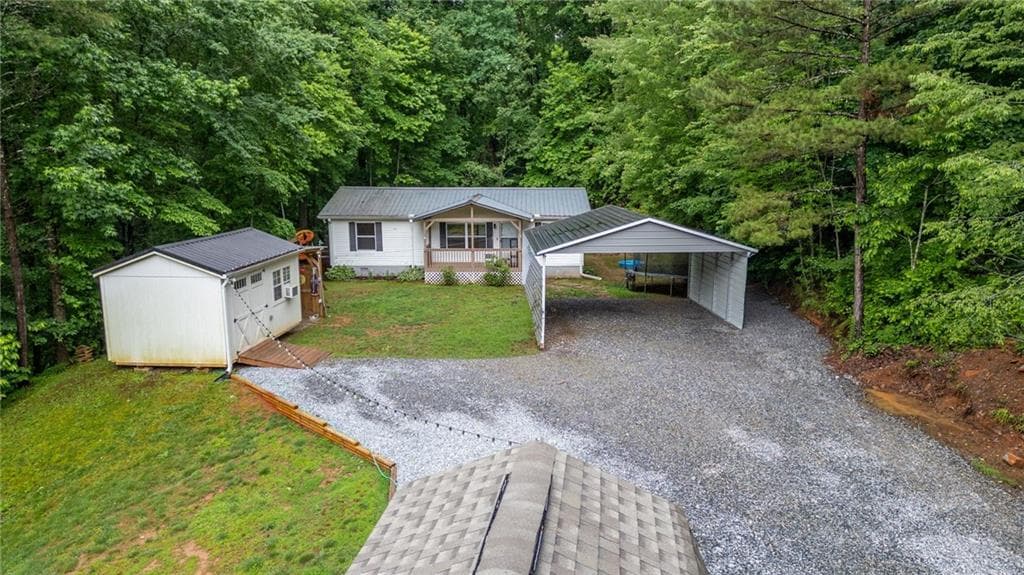 3 bedroom, 2 bathroom, 1,080 sq ft single family residence sold at 599 Iberian Road, Dahlonega, GA 30533