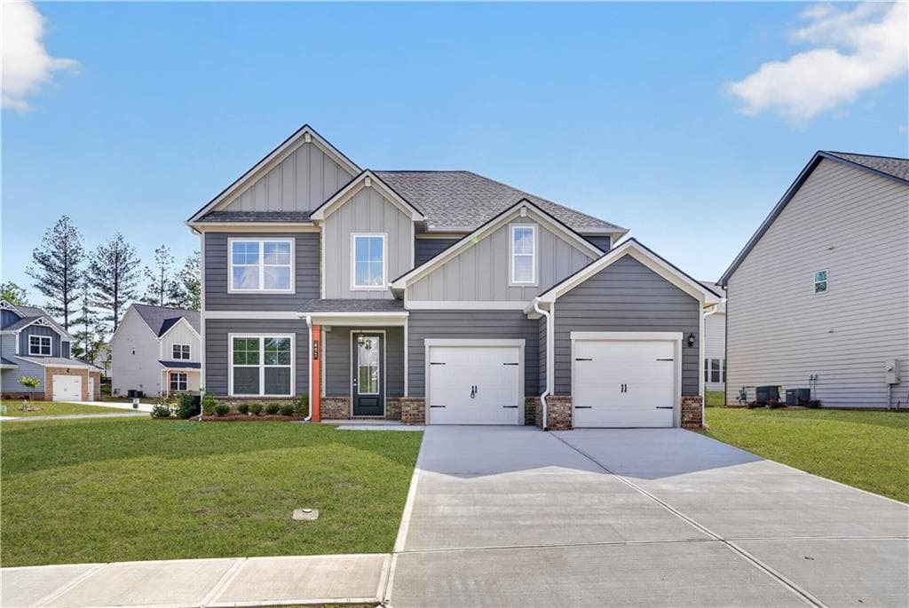 5 bedroom, 4 bathroom, 2,608 sq ft single family residence for sale at 401 Bass Circle LOT 39, Villa Rica, GA 30180