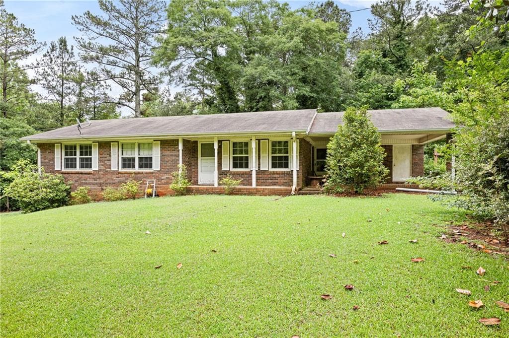 3 bedroom, 2 bathroom, 1,307 sq ft single family residence sold at 2458 Hiram Sudie Road, Hiram, GA 30141