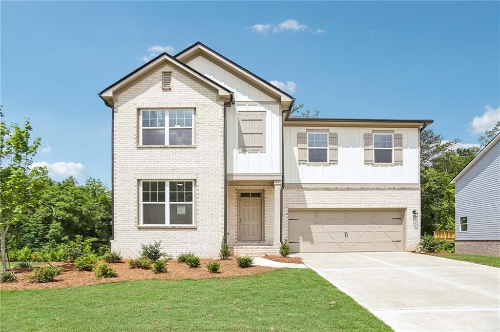 5 bedroom, 3 bathroom, 2,801 sq ft single family residence for sale at 5360 Heron Bay Boulevard, Locust Grove, GA 30248