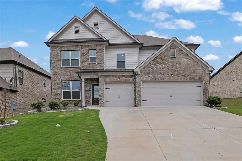 5 bedroom, 4 bathroom, 3,174 sq ft single family residence for sale at 3187 Oxford Mil Lane, Buford, GA 30519