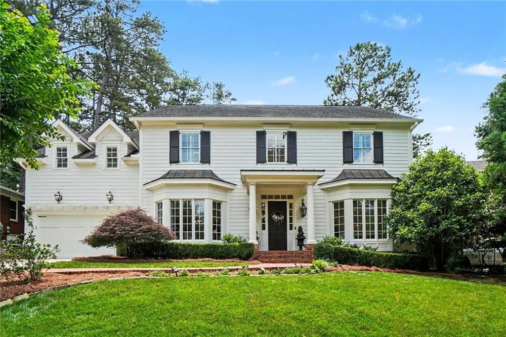 5 bedroom, 5 bathroom, 4,694 sq ft single family residence sold at 986 Wadsworth Drive, Atlanta, GA 30318