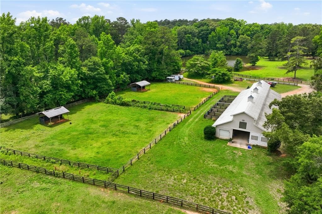 4 bedroom, 4 bathroom, 4,550 sq ft single family residence for sale at 100 Wilson Road, Covington, GA 30016