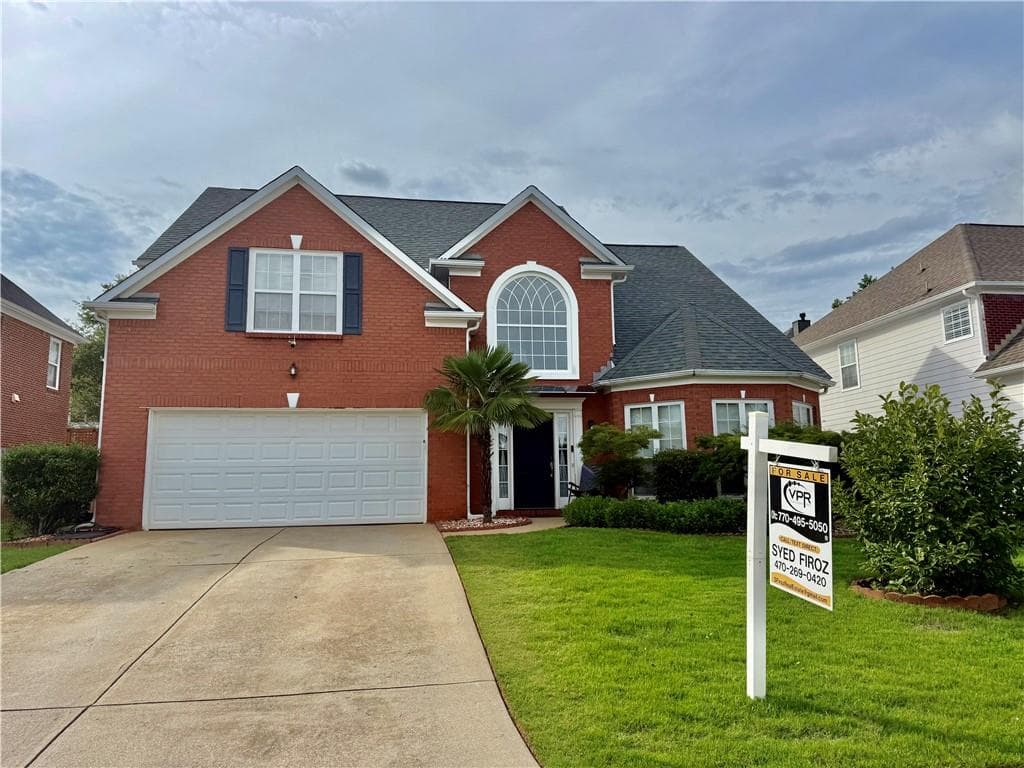 5 bedroom, 3 bathroom, 2,452 sq ft single family residence sold at 2795 Turning Leaf Drive, Lawrenceville, GA 30044