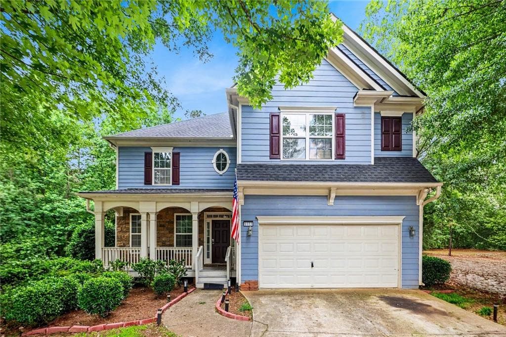 4 bedroom, 3 bathroom, 2,734 sq ft single family residence for sale at 5177 Arran Lane, Douglasville, GA 30135
