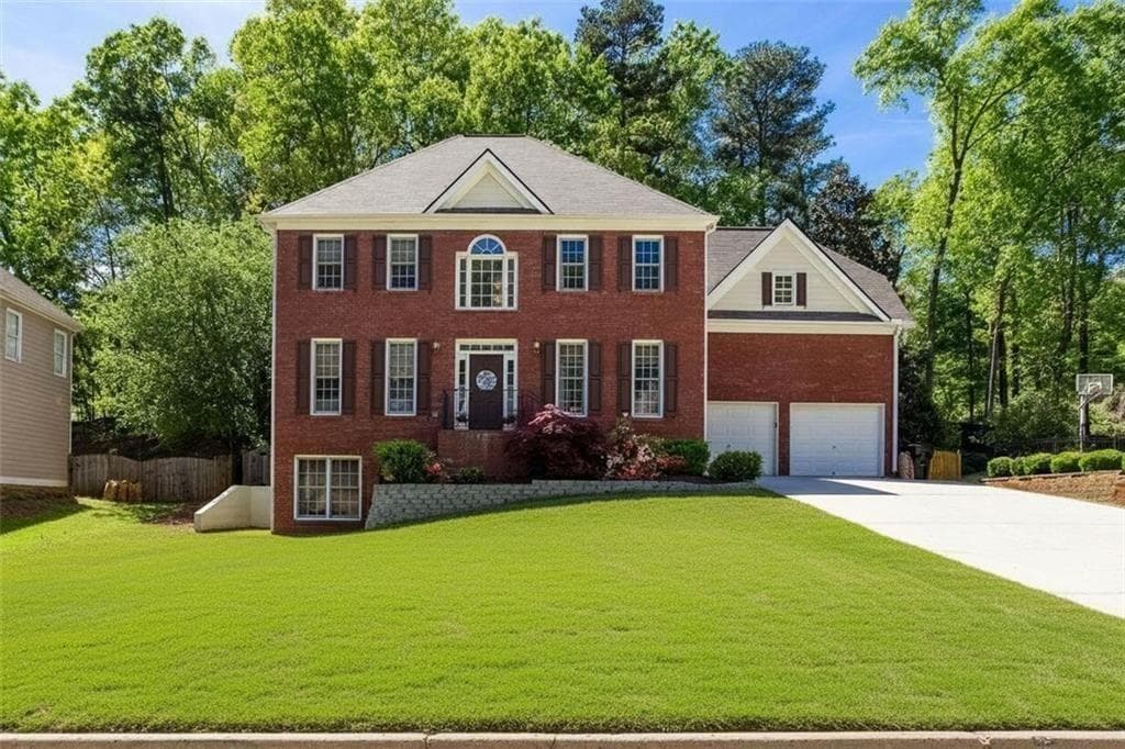 5 bedroom, 3 bathroom, 4,223 sq ft single family residence sold at 665 Braidwood, Acworth, GA 30101