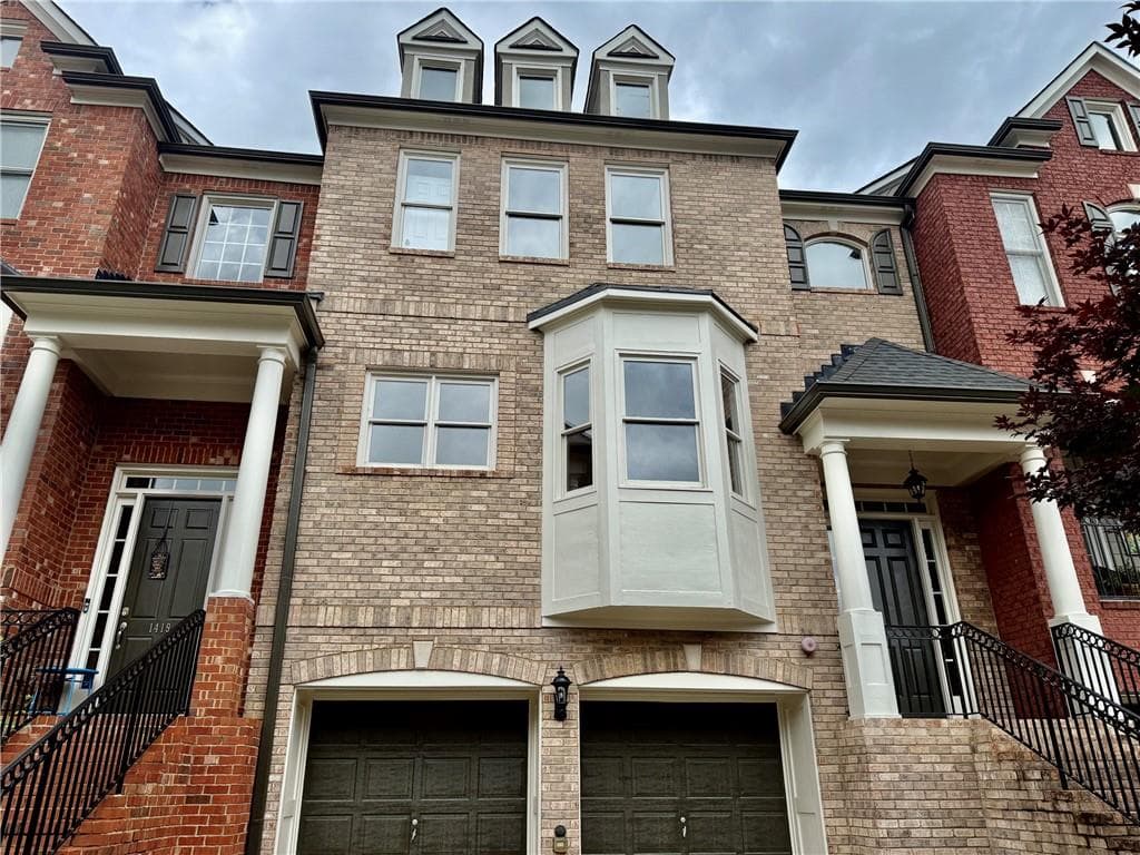 3 bedroom, 4 bathroom, 3,302 sq ft townhouse under contract at 1421 Montclair Court 11, Smyrna, GA 30080