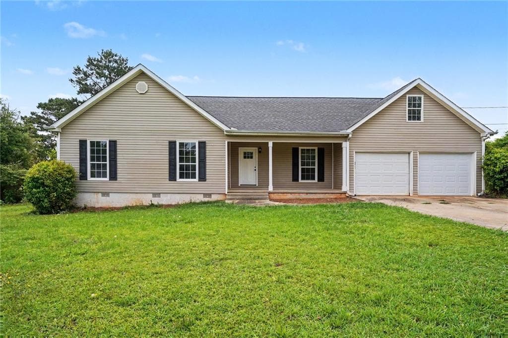 4 bedroom, 3 bathroom, 1,554 sq ft single family residence sold at 149 Cedar Ridge Road, Locust Grove, GA 30248