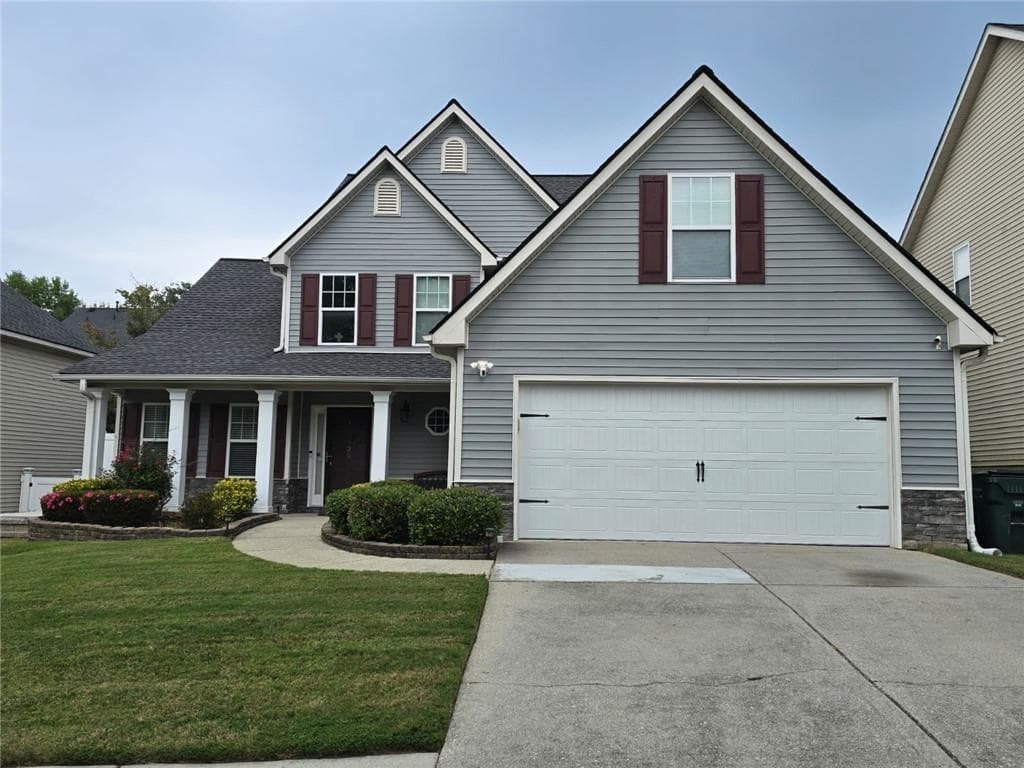 4 bedroom, 3 bathroom, 2,328 sq ft single family residence sold at 3435 Grand Manor Trail, Snellville, GA 30039