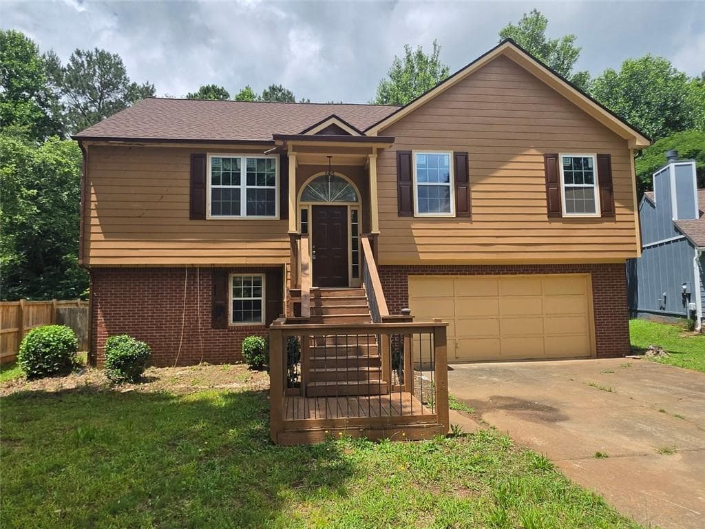 4 bedroom, 3 bathroom, 1,770 sq ft single family residence sold at 4371 Yellow Rose Drive, Austell, GA 30106