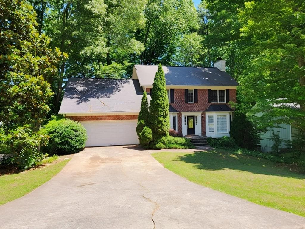 5 bedroom, 4 bathroom, 2,510 sq ft single family residence sold at 8541 Birch Hollow Drive, Roswell, GA 30076