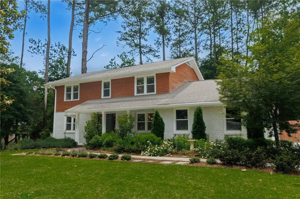 4 bedroom, 3 bathroom, 2,568 sq ft single family residence sold at 2933 Danbyshire Court, Atlanta, GA 30345