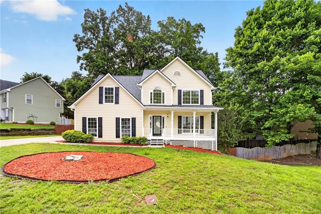5 bedroom, 4 bathroom, 3,065 sq ft single family residence sold at 1009 Bexhill Drive, Lawrenceville, GA 30043