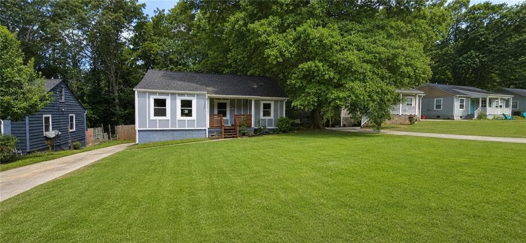 3 bedroom, 2 bathroom, 1,119 sq ft single family residence sold at 822 Midway Street, Atlanta, GA 30315