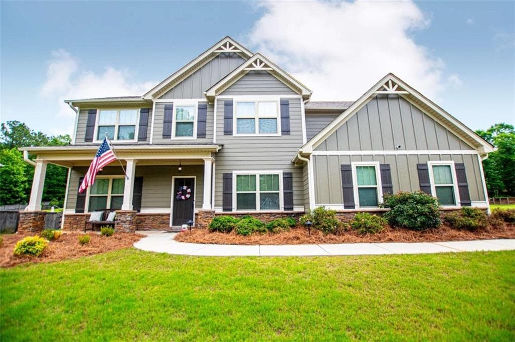 4 bedroom, 3 bathroom, 3,023 sq ft single family residence for sale at 152 Grayson Myers Drive, Villa Rica, GA 30180
