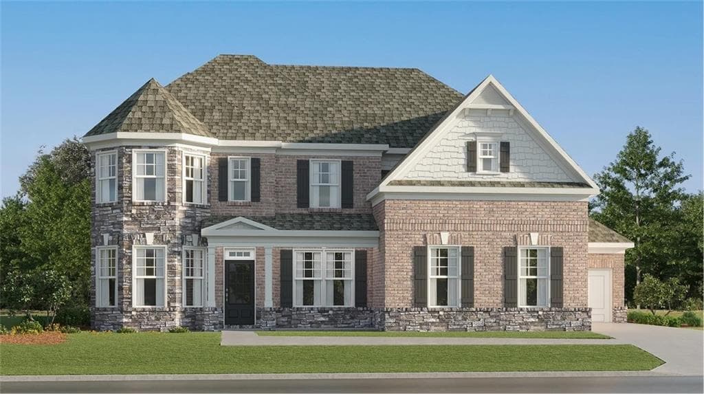 5 bedroom, 4 bathroom, 3,903 sq ft single family residence under contract at 205 Deer Valley Run, Canton, GA 30115