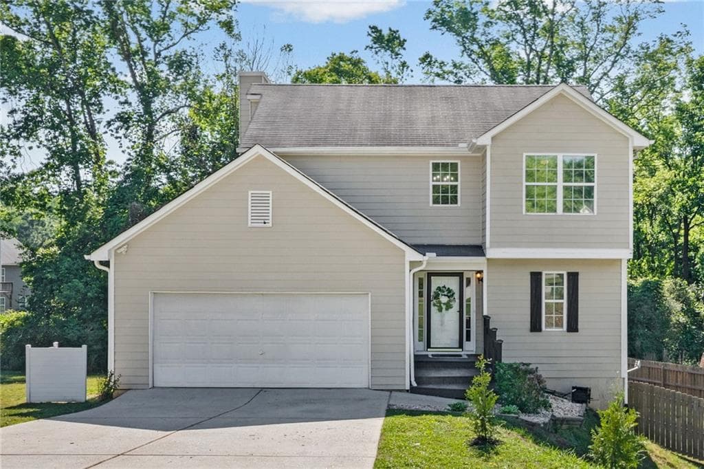 3 bedroom, 3 bathroom, 2,031 sq ft single family residence sold at 3455 Cascade Trail, Villa Rica, GA 30180