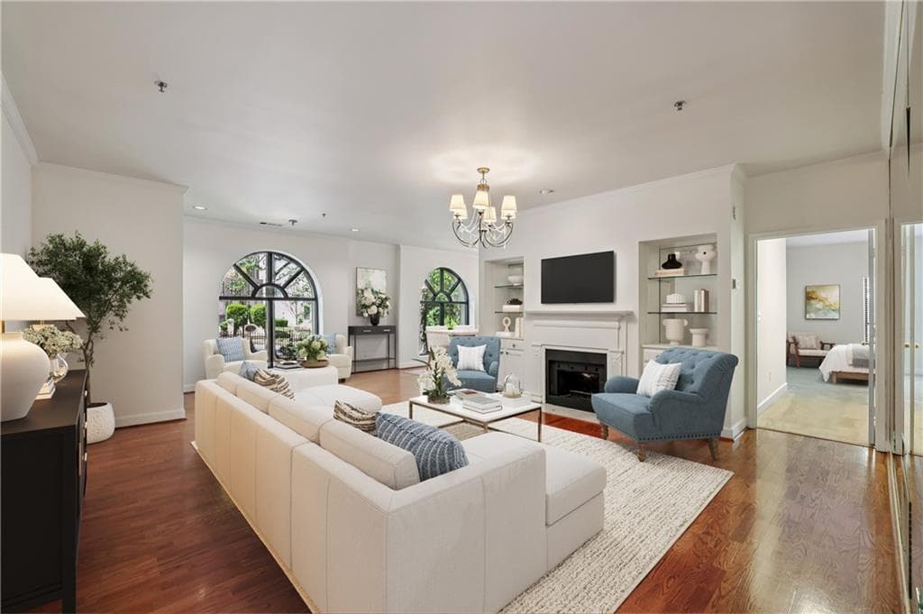 2 bedroom, 3 bathroom, 1,798 sq ft condominium for sale at 2865 Lenox Road 209, Atlanta, GA 30324