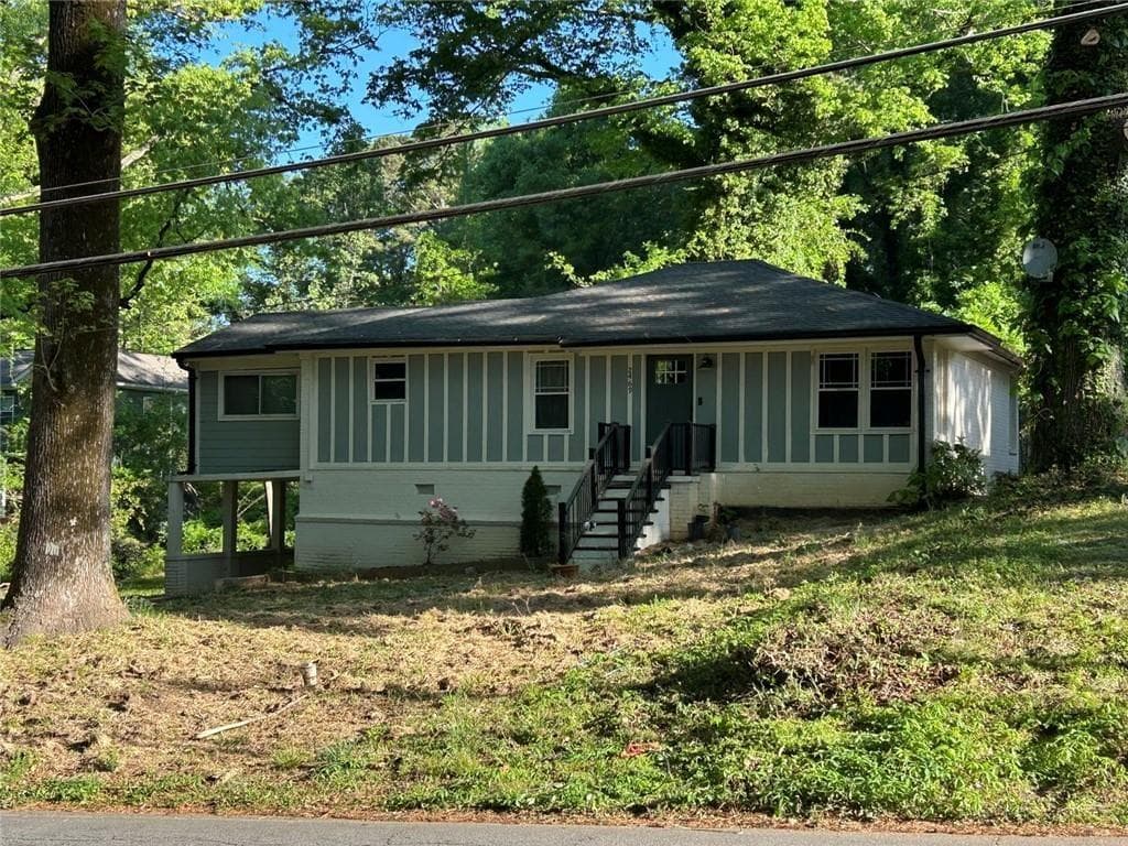 3 bedroom, 2 bathroom, 1,350 sq ft single family residence for sale at 2469 Stone Road, East Point, GA 30344