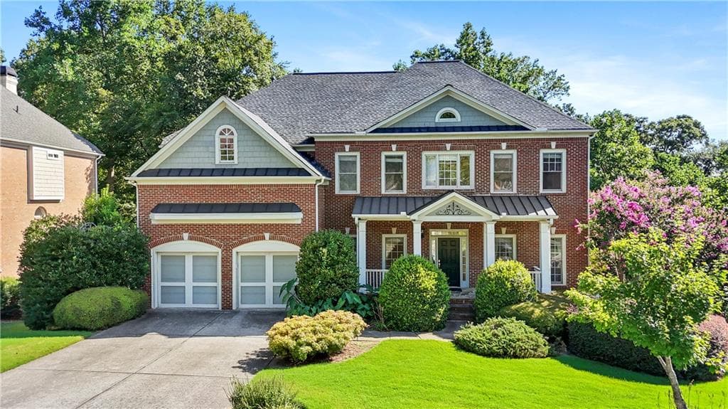 6 bedroom, 5 bathroom, 4,794 sq ft single family residence sold at 3490 Millwater Crossing, Dacula, GA 30019