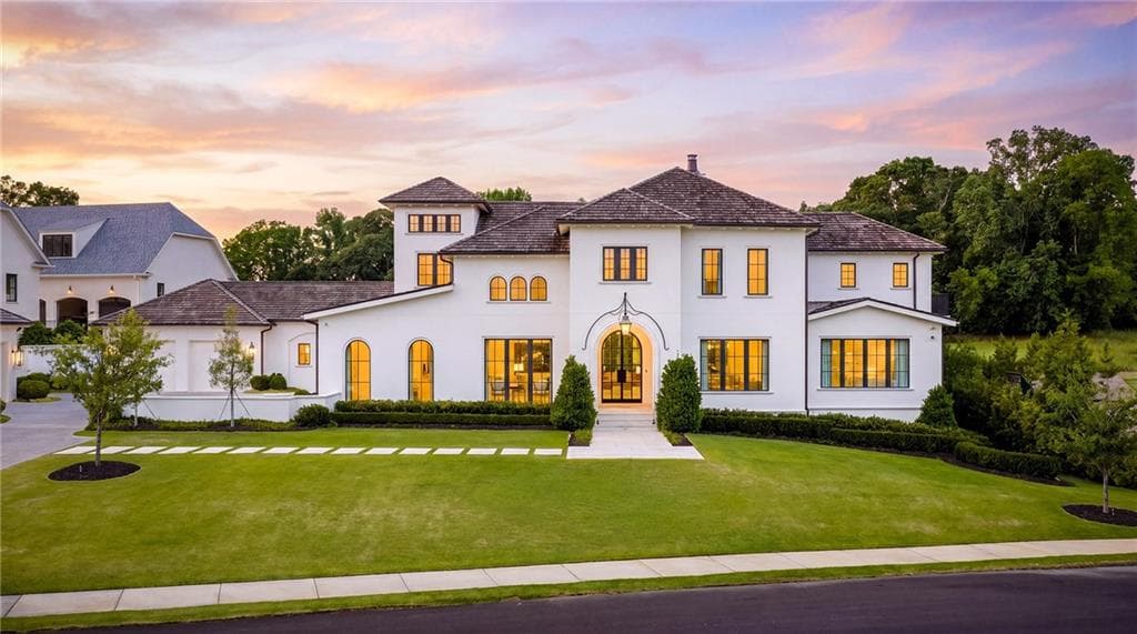 5 bedroom, 6 bathroom, 11,438 sq ft single family residence for sale at 1640 Kenai Road, Marietta, GA 30064