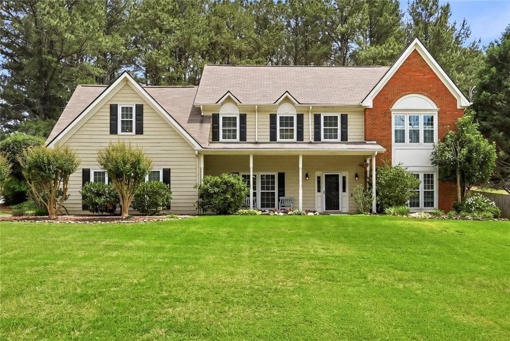 4 bedroom, 3 bathroom, 3,109 sq ft single family residence sold at 1140 Pebble Bend Drive, Grayson, GA 30017
