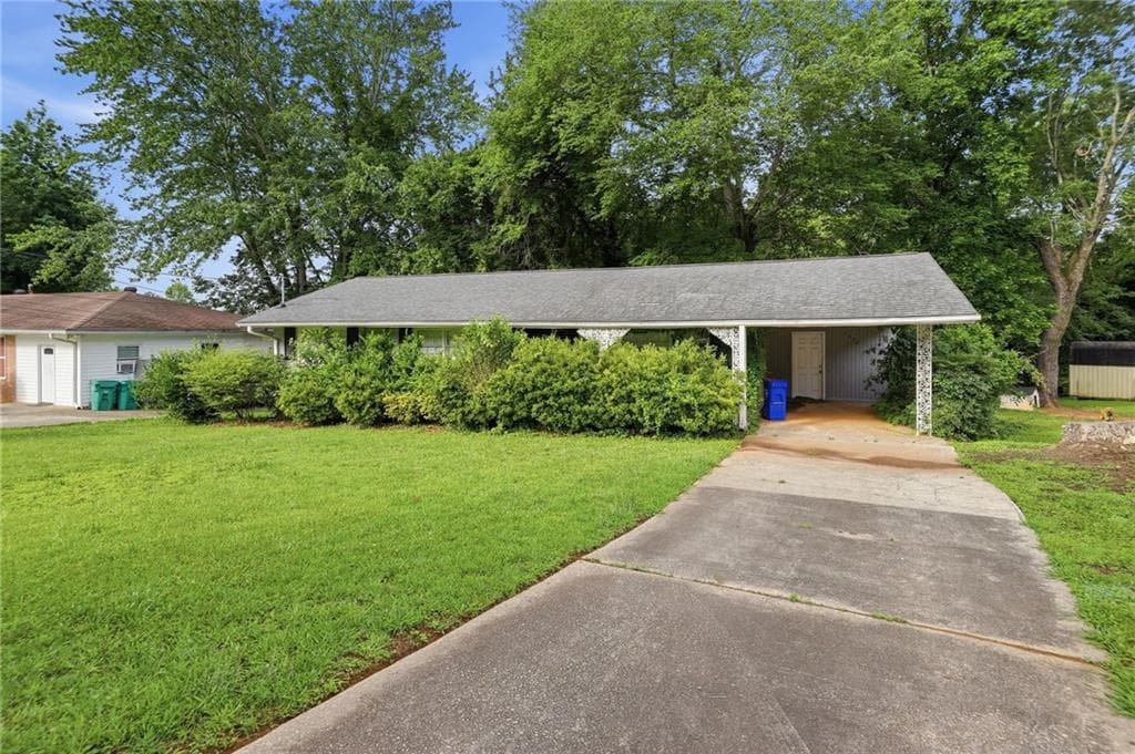 3 bedroom, 2 bathroom, 1,248 sq ft single family residence under contract at 3872 Easterwood Court, Decatur, GA 30032