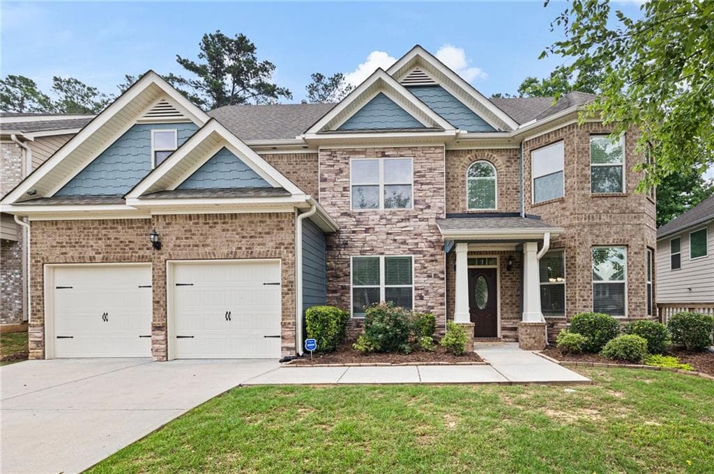 7 bedroom, 5 bathroom, 4,512 sq ft single family residence for sale at 459 Fairway Drive, Acworth, GA 30101