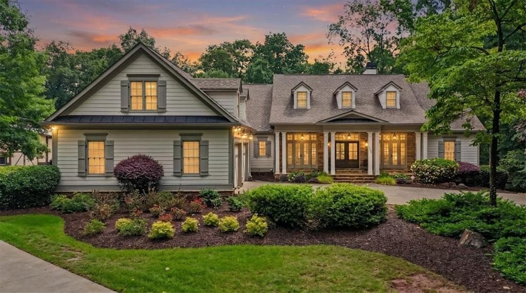 5 bedroom, 7 bathroom, 7,138 sq ft single family residence under contract at 410 Wild Hill Road, Woodstock, GA 30188