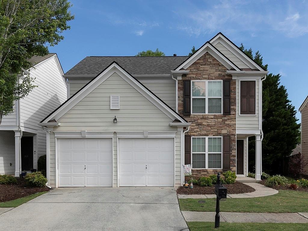 4 bedroom, 3 bathroom, 1,878 sq ft townhouse for sale at 308 Balaban Circle, Woodstock, GA 30188