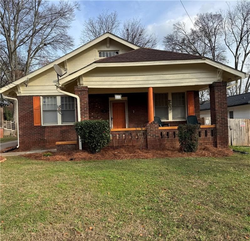 4 bedroom, 2 bathroom, 1,749 sq ft single family residence sold at 644 Holderness Street, Atlanta, GA 30310