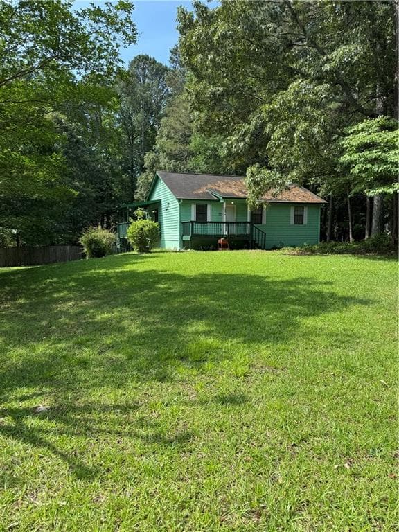3 bedroom, 2 bathroom, 1,059 sq ft single family residence sold at 1575 Island Way, Buford, GA 30519