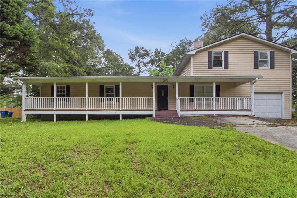 4 bedroom, 3 bathroom, 2,240 sq ft single family residence for sale at 2671 Pine Log Way, Buford, GA 30519