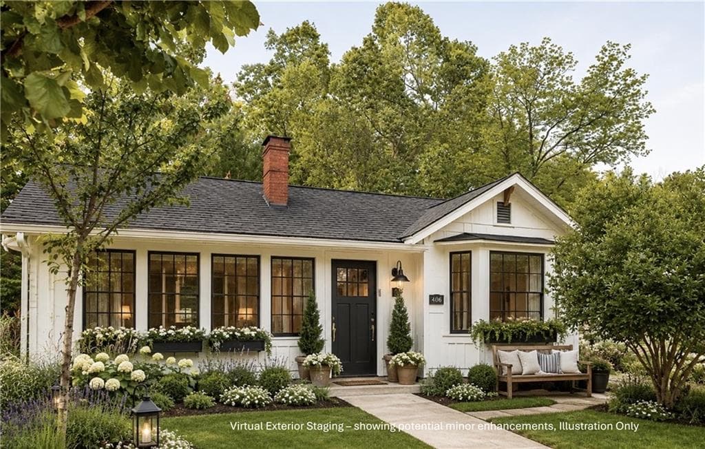 2 bedroom, 2 bathroom, 1,373 sq ft single family residence sold at 1180 Atlantic Drive, Atlanta, GA 30318