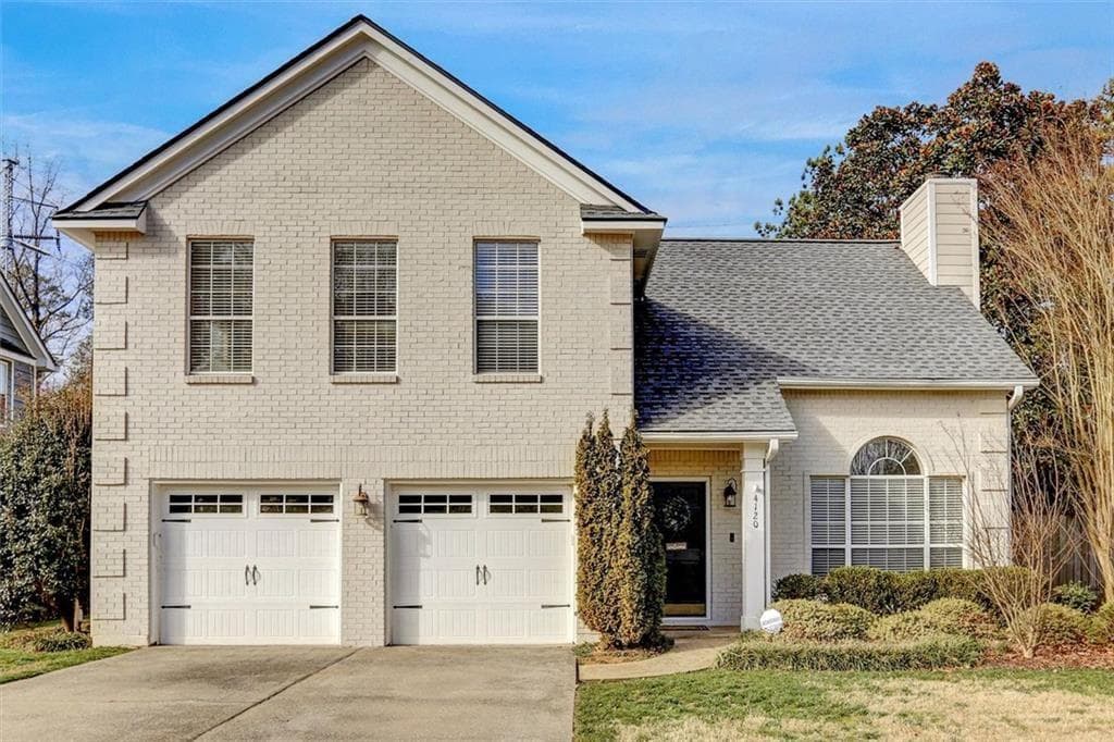 3 bedroom, 3 bathroom, 1,395 sq ft single family residence under contract at 4120 Pineset Drive, Alpharetta, GA 30022