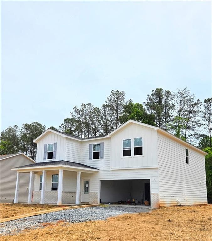 5 bedroom, 3 bathroom, 2,774 sq ft single family residence under contract at 13 Whispering Oak Way Lot 75, Dallas, GA 30157