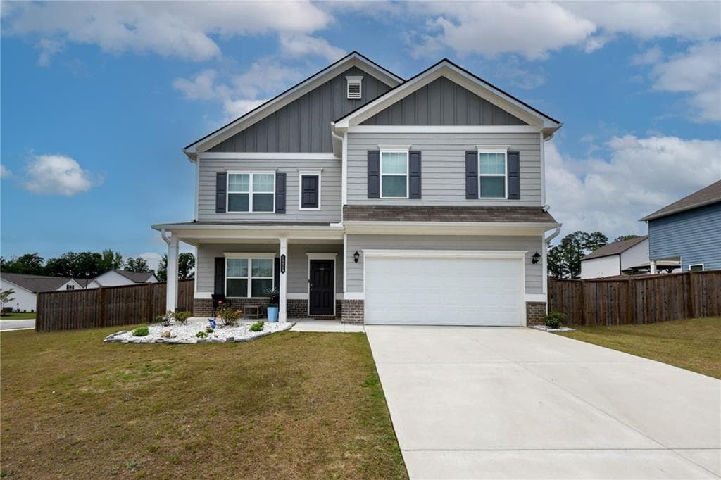 4 bedroom, 3 bathroom, 2,404 sq ft single family residence for sale at 1229 Lyndhurst Lane, Bethlehem, GA 30620