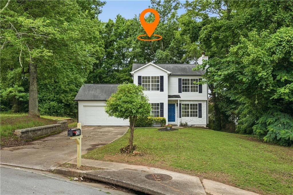 3 bedroom, 3 bathroom, 1,276 sq ft single family residence sold at 128 Taylor Knoll Way, Mcdonough, GA 30253