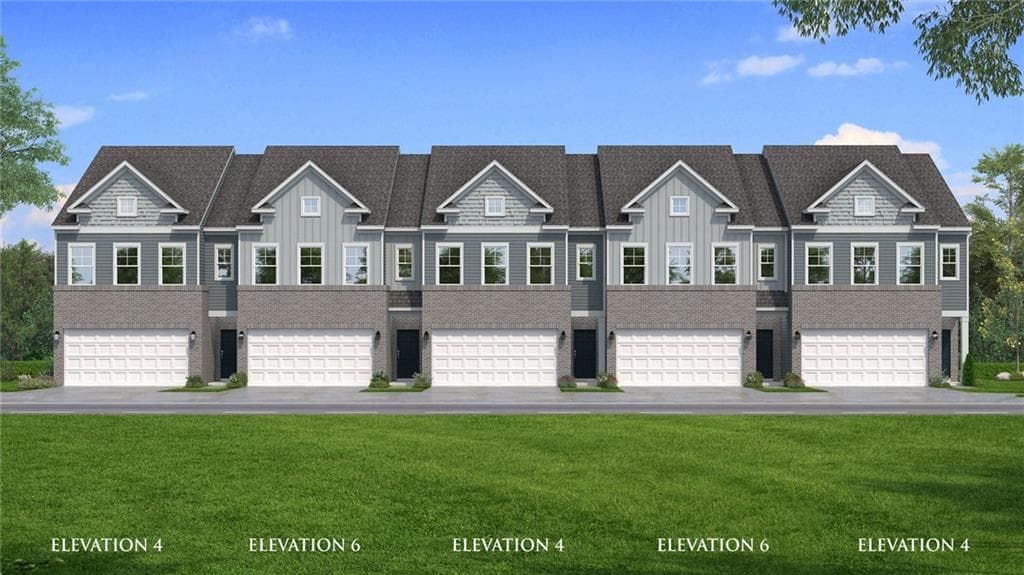 3 bedroom, 3 bathroom, 1,849 sq ft townhouse under contract at 501 Darlington Court, Mcdonough, GA 30253