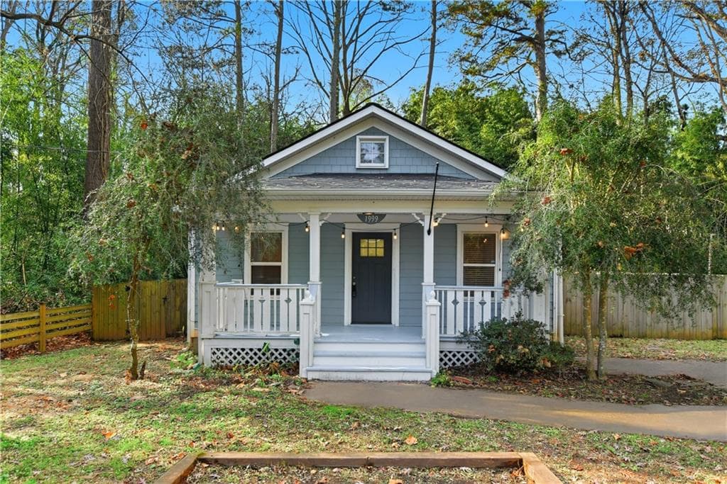 3 bedroom, 2 bathroom, 1,274 sq ft single family residence sold at 1999 Fremont Street, Atlanta, GA 30315