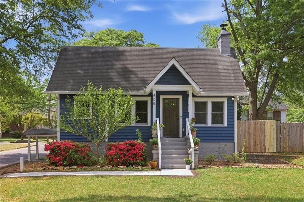 3 bedroom, 2 bathroom, 1,582 sq ft single family residence sold at 405 Holderness, Atlanta, GA 30310