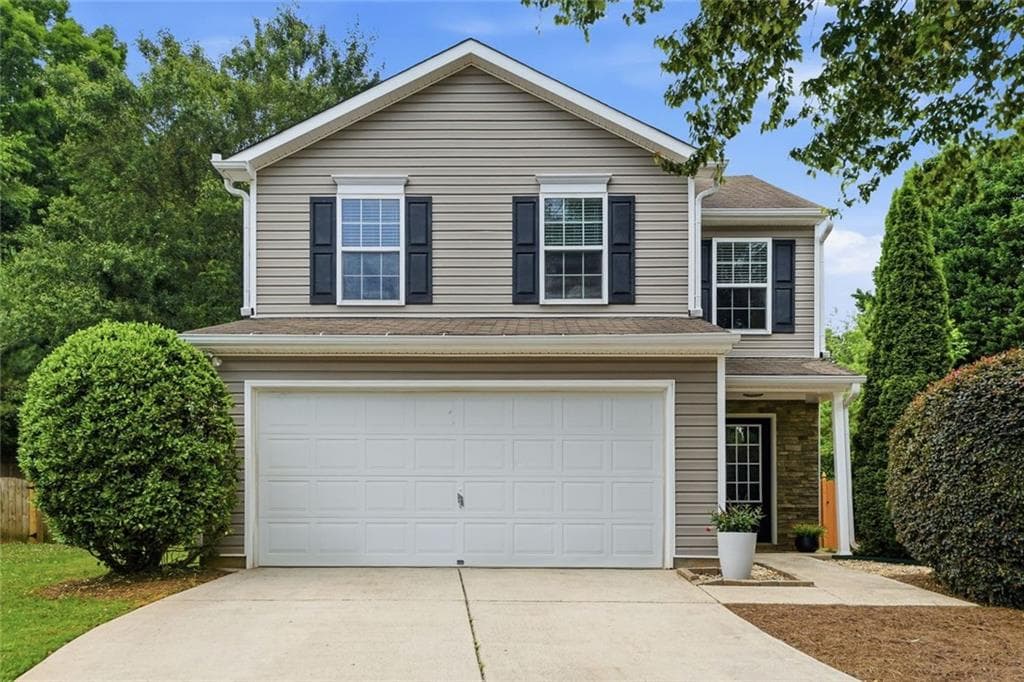3 bedroom, 3 bathroom, 1,528 sq ft single family residence under contract at 2520 Sheldon Place, Cumming, GA 30040
