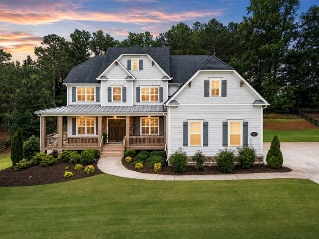 5 bedroom, 4 bathroom, 5,140 sq ft single family residence for sale at 947 Hunter Way, Milton, GA 30004