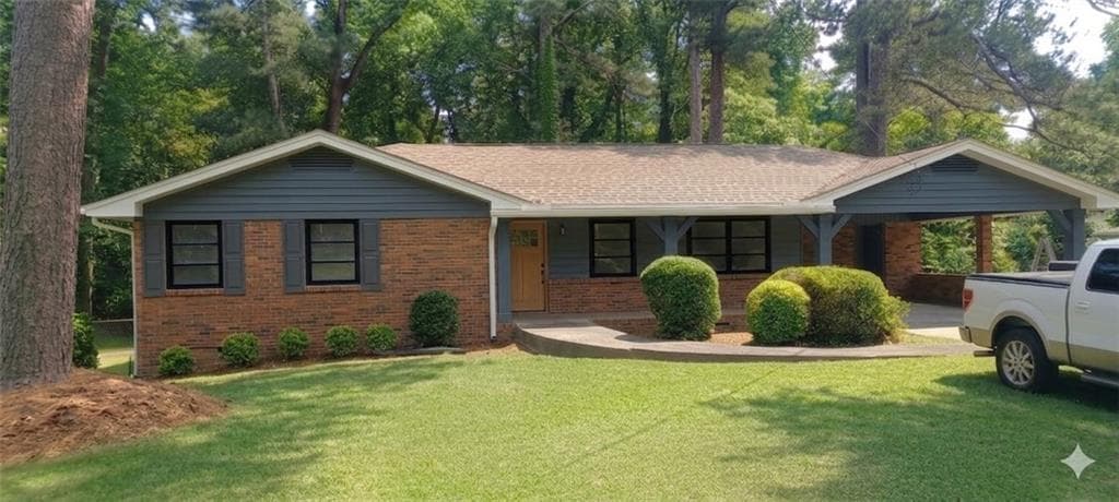 3 bedroom, 2 bathroom, 1,636 sq ft single family residence for sale at 3838 King Arthur Road, Atlanta, GA 30331
