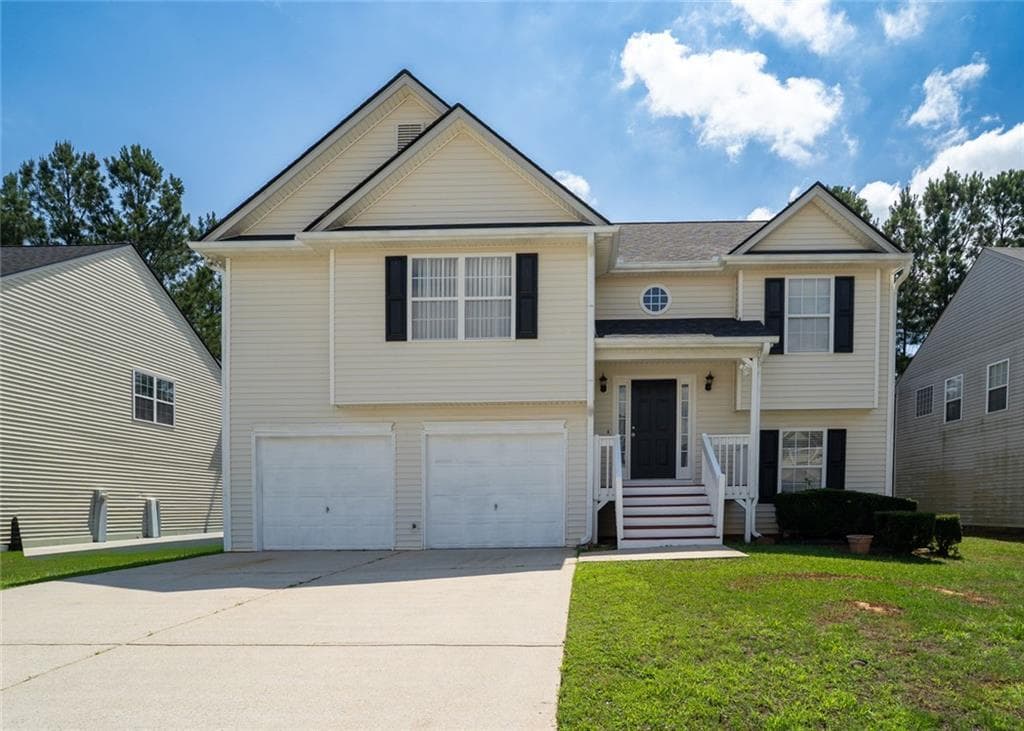 5 bedroom, 3 bathroom, 2,198 sq ft single family residence sold at 6602 Killington Court, Douglasville, GA 30134