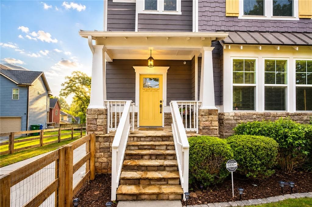 4 bedroom, 4 bathroom, 2,596 sq ft single family residence sold at 2107 Tilson Road, Decatur, GA 30032